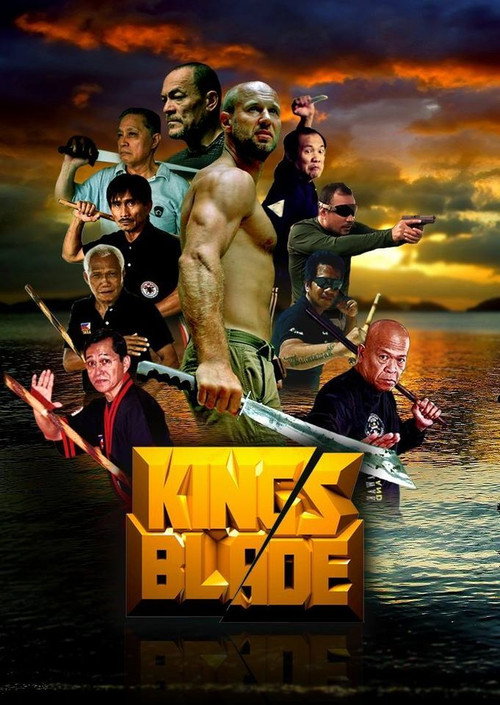 Movie poster for King's Blade