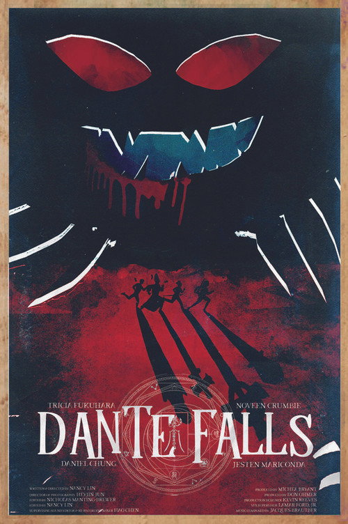 Movie poster for Dante Falls (2019)