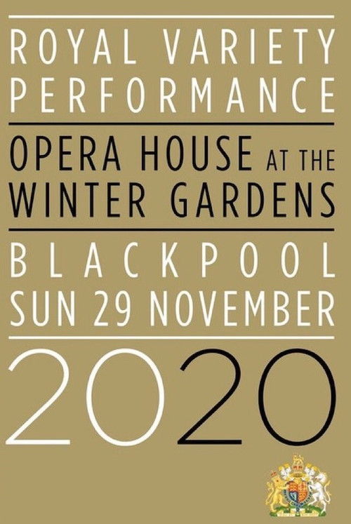 Royal Variety Performance 2020 poster