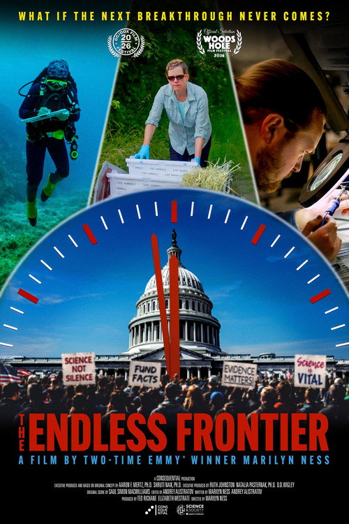 Movie poster for The Endless Frontier (2026)