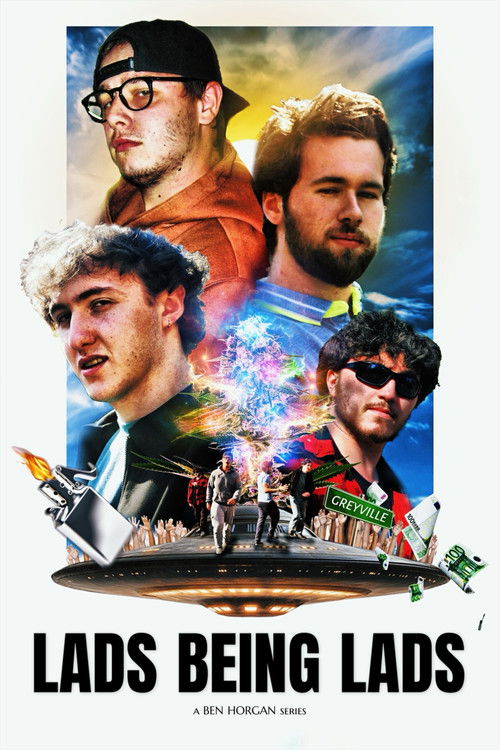 Movie poster for Lads Being Lads (2026)