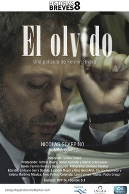 Movie poster for El olvido (2013)