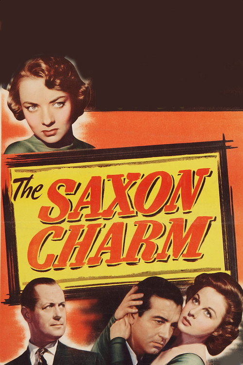 Movie poster for The Saxon Charm (1948)