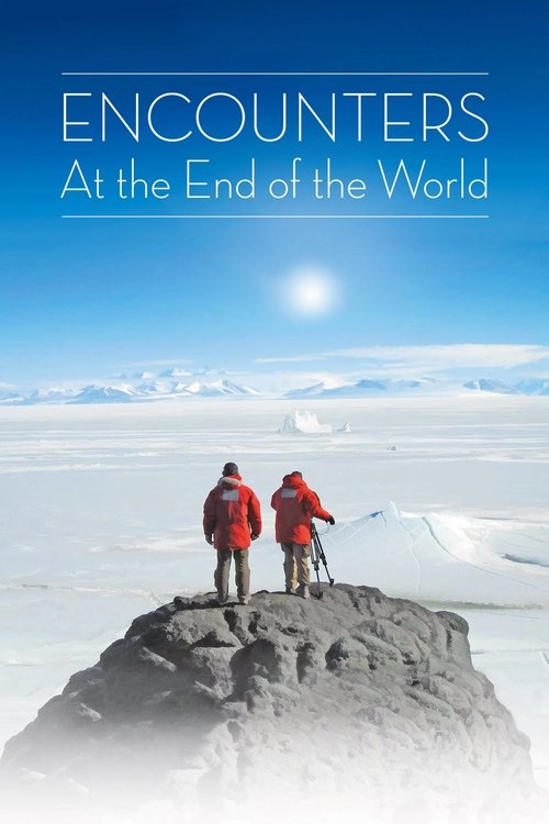 Movie poster for Encounters at the End of the World (2007)