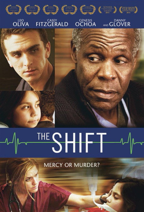 Movie poster for The Shift (2013)