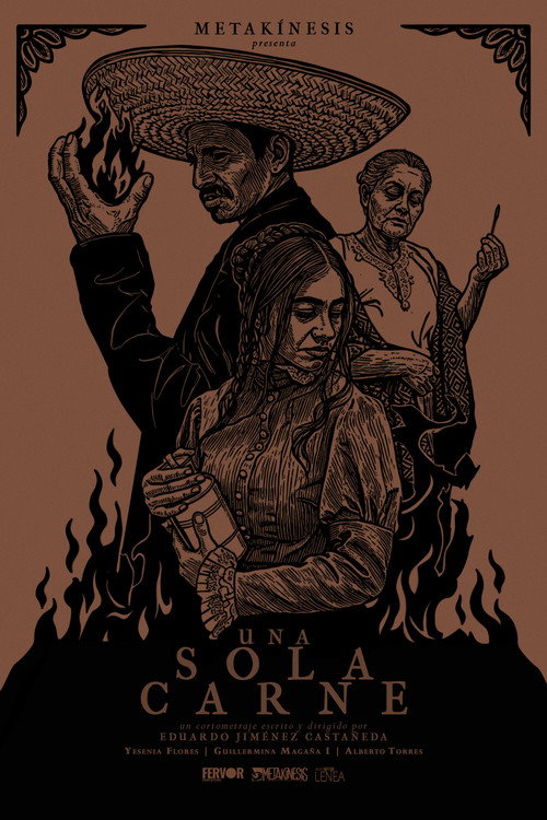 Movie poster for Una Sola Carne