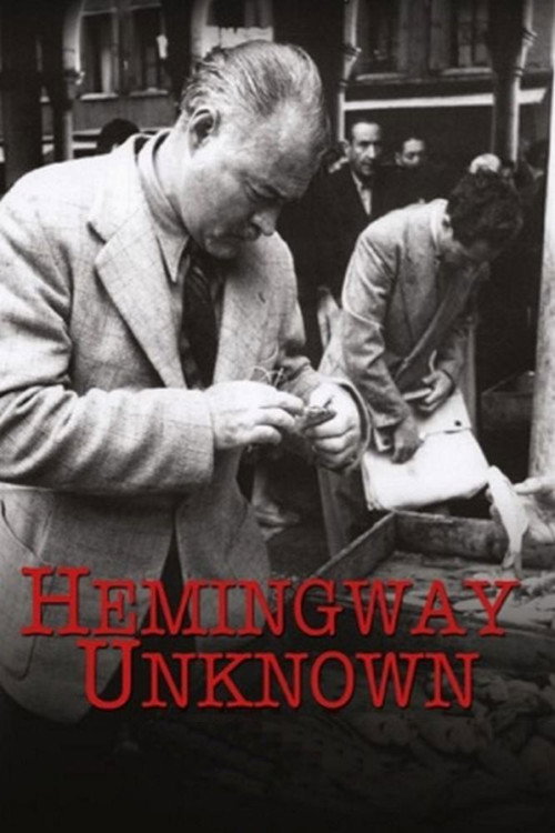 Movie poster for Hemingway Unknown (2012)
