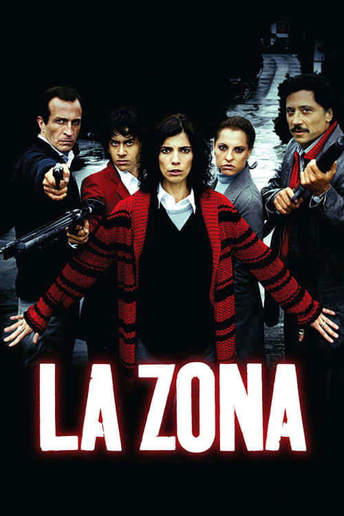 Movie poster for The Zone (2007)