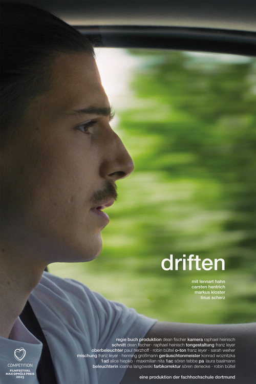 Movie poster for Drifting (2025)