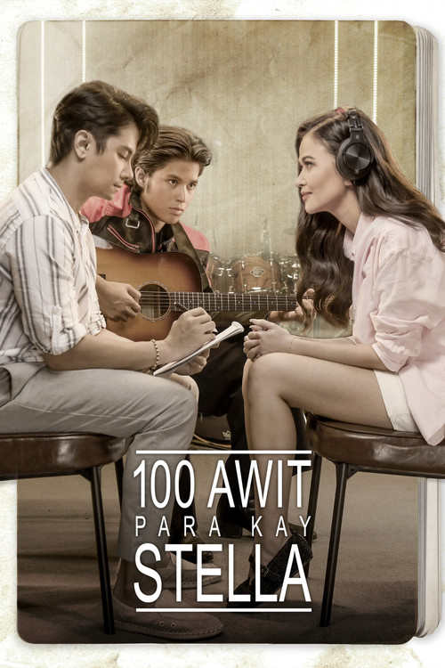 Movie poster for 100 Songs for Stella (2025)