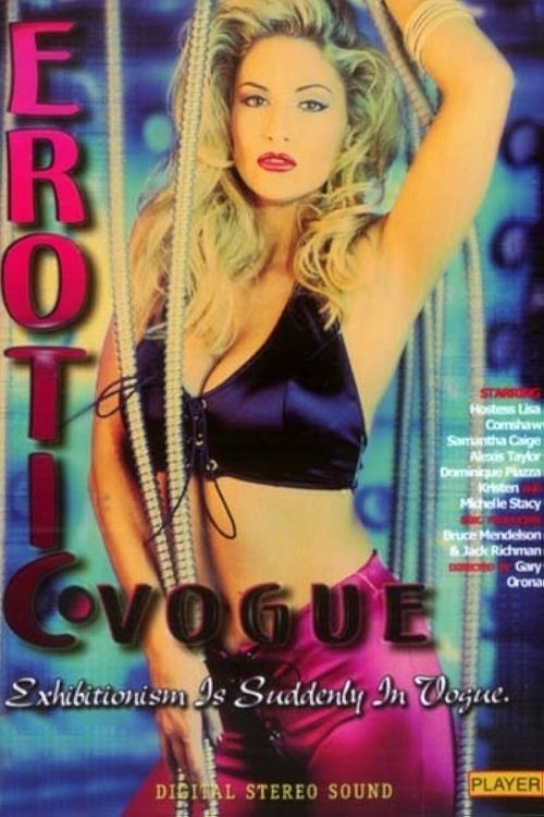 Movie poster for Erotic Vogue (1996)