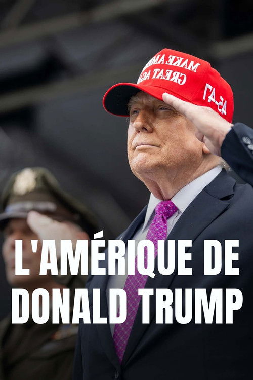 Movie poster for Trump's America - Power, Change, Resistance (2026)