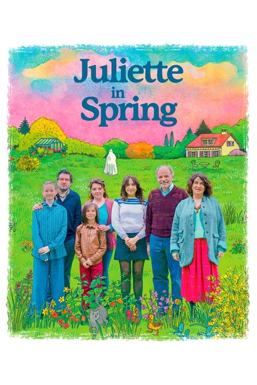 Movie poster for Juliette in Spring (2024)