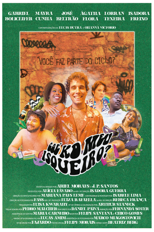 Movie poster for Yo, Where's My Lighter? (2024)