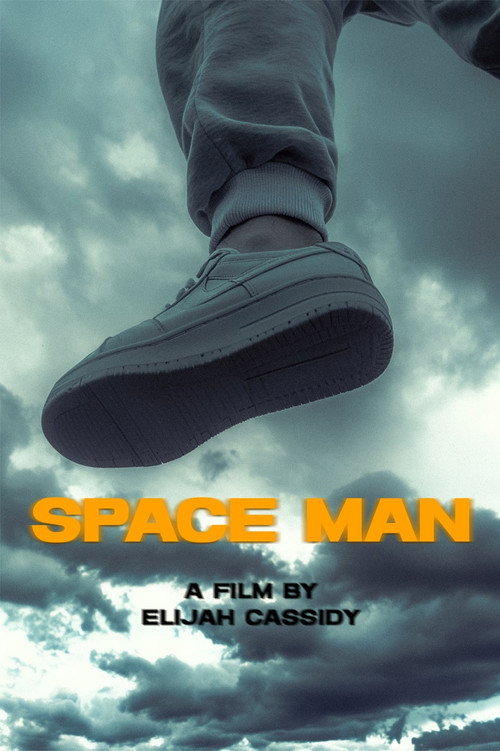 Movie poster for Space Man (2025)