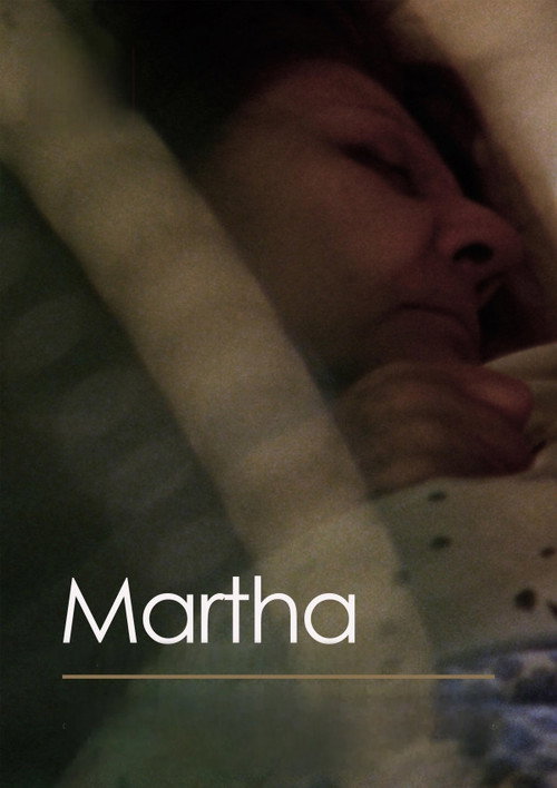 Movie poster for Martha (2010)