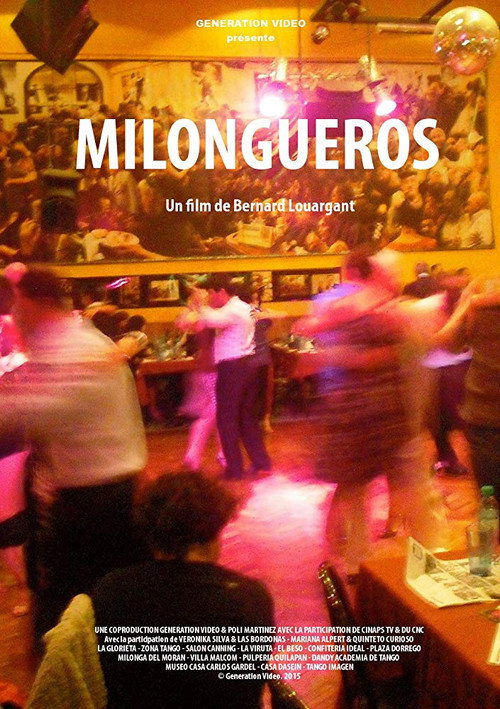 Movie poster for Milongueros (2016)
