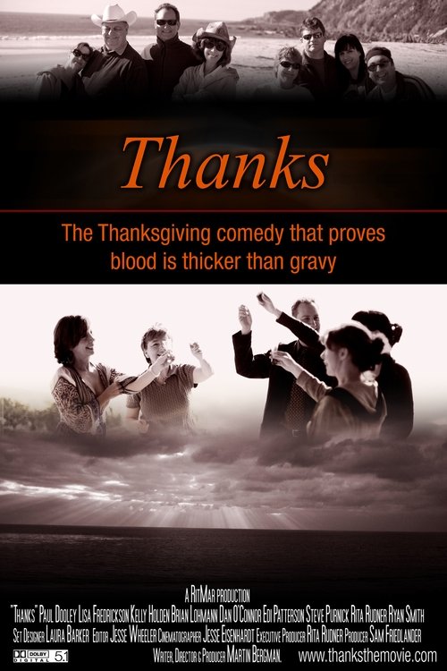 Movie poster for Thanks (2011)