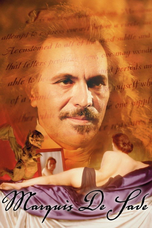 Movie poster for Marquis de Sade (1996)