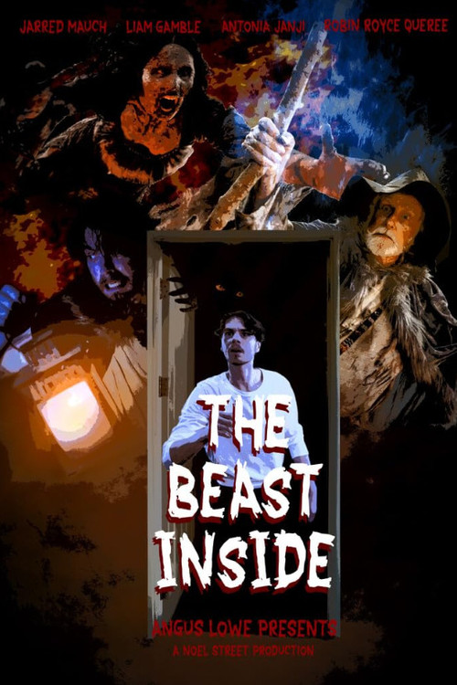 Movie poster for The Beast Inside (2024)