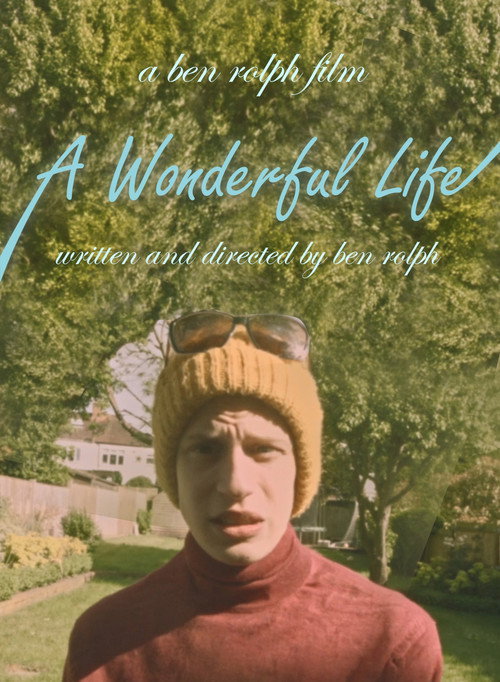 Movie poster for A Wonderful Life