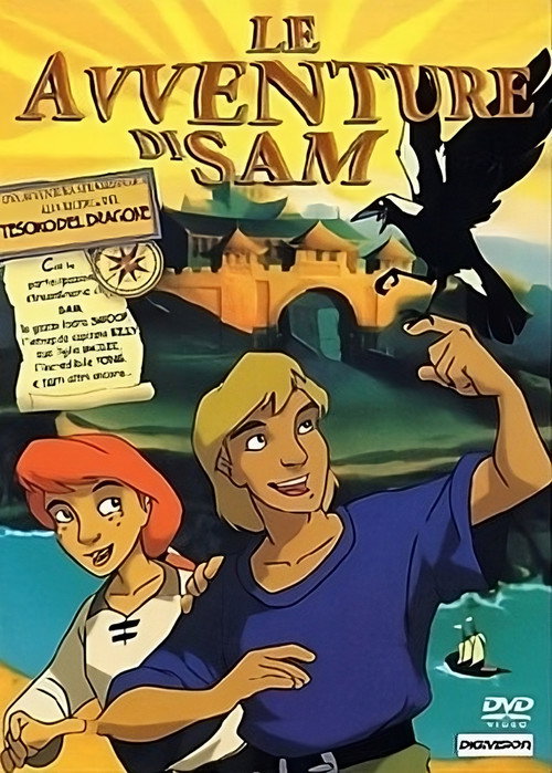 Movie poster for The Adventures of Sam: Search for the Dragon (1999)