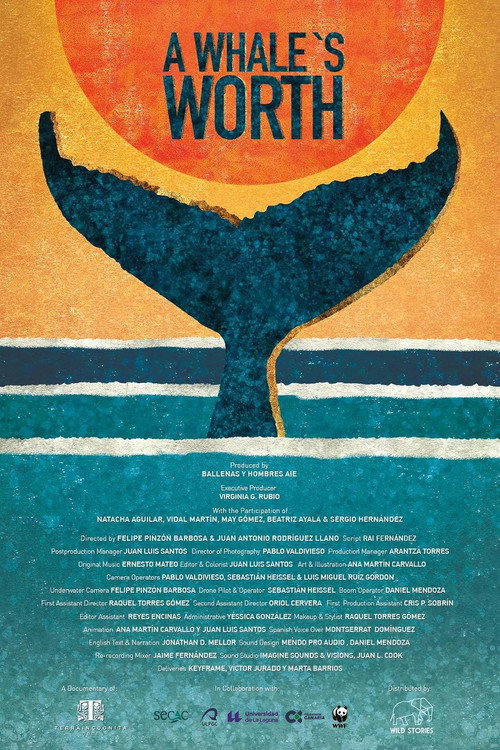 Movie poster for A Whale’s Worth (2021)