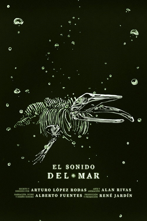 Movie poster for The sound of the sea (2022)