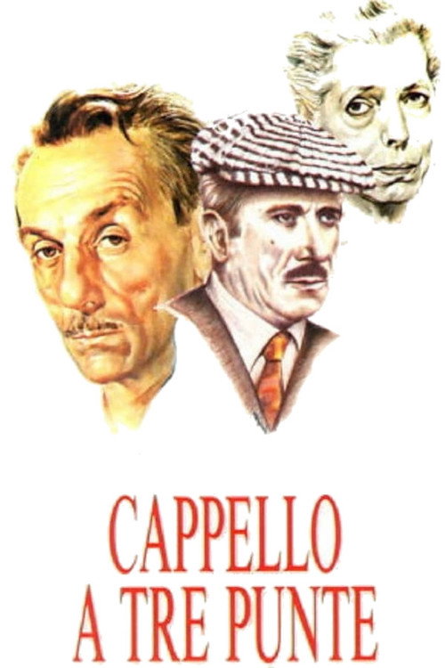 Movie poster for Three Cornered Hat (1935)