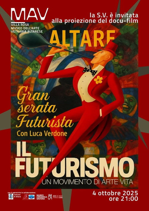 Movie poster for Art/Life: The Futurism Revolution (2013)