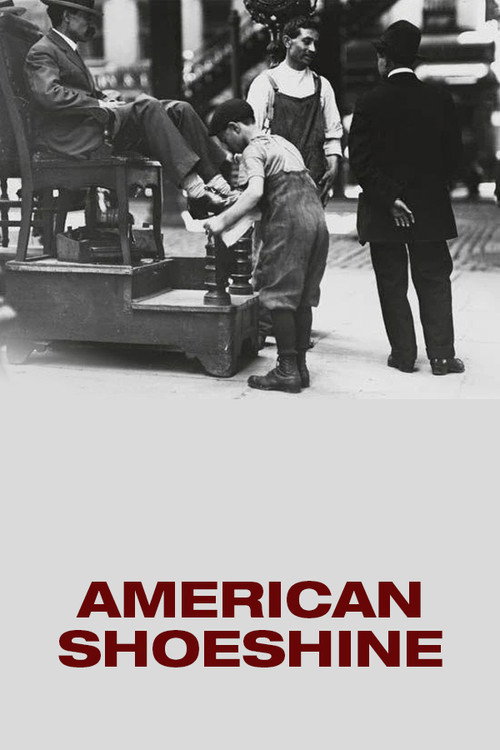 Movie poster for American Shoeshine (1976)