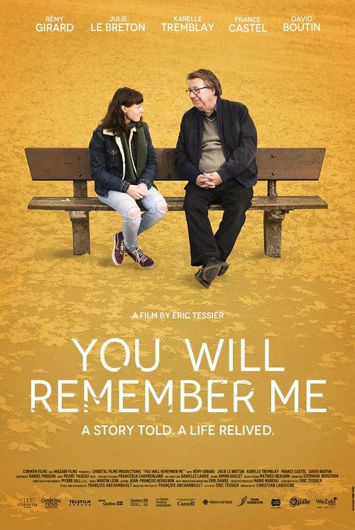 Movie poster for You Will Remember Me (2022)