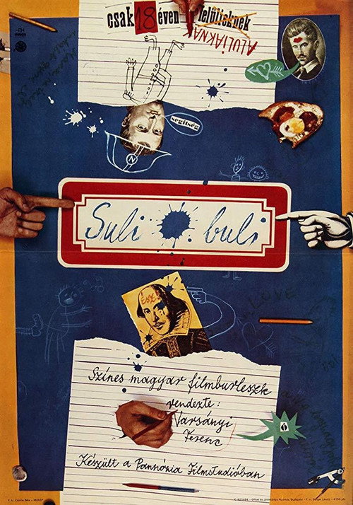 Movie poster for Schooltime Blues (1982)