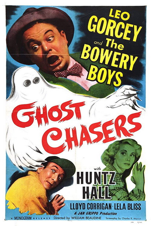 Movie poster for Ghost Chasers (1951)