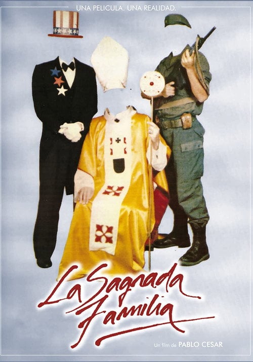 Movie poster for La Sagrada Familia (1988)