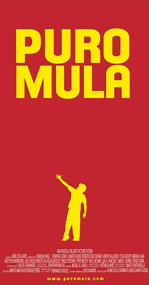 Movie poster for Puro Mula (2011)