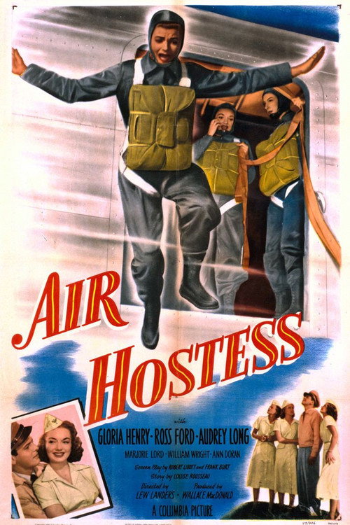 Movie poster for Air Hostess (1949)