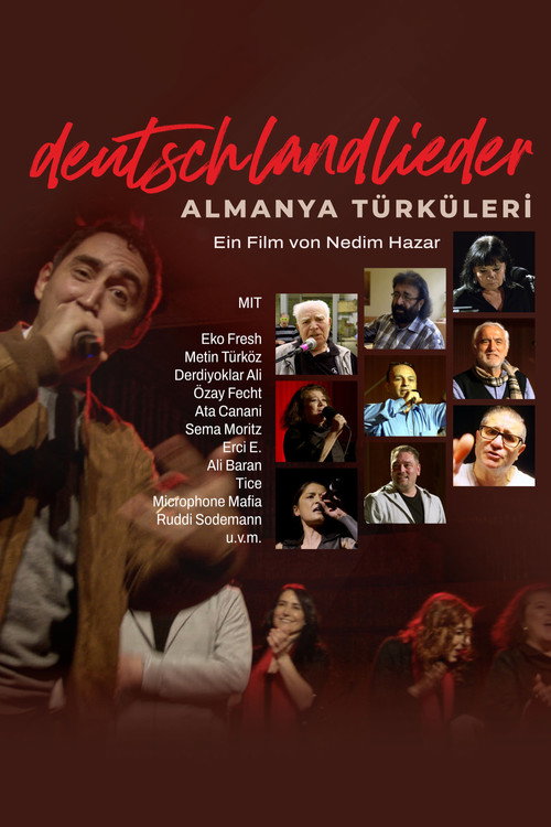 Movie poster for Germany Songs - Almanya Türküleri (2023)