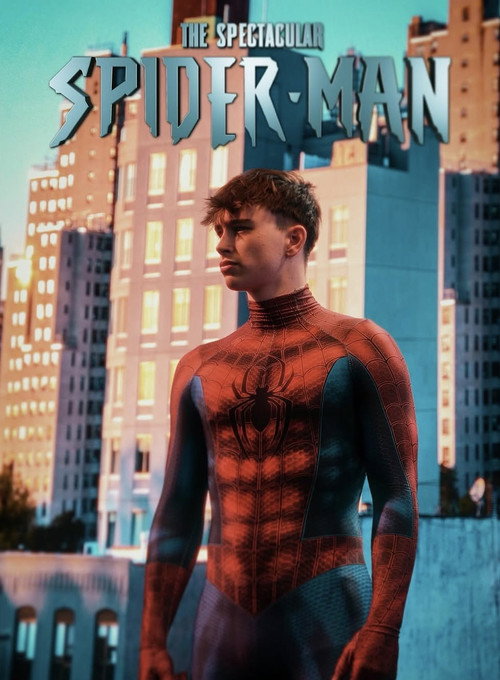 Movie poster for The Spectacular Spider-Man (2025)