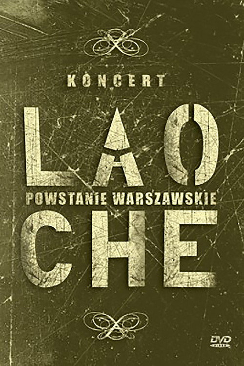 Movie poster for Lao Che - Powstanie Warszawskie 2006