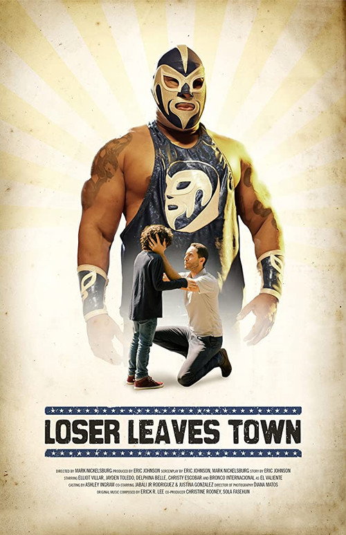 Movie poster for Loser Leaves Town (2018)