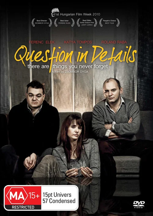 Movie poster for Question in Details (2010)
