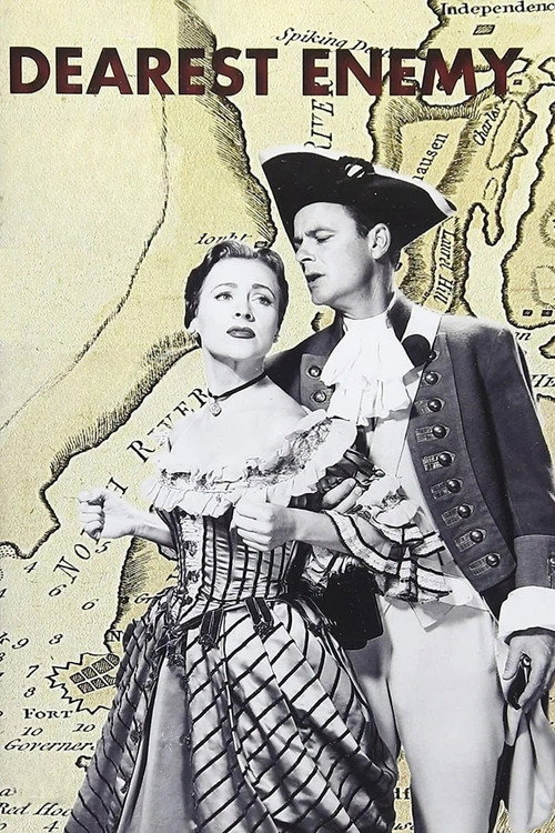 Movie poster for Dearest Enemy (1955)