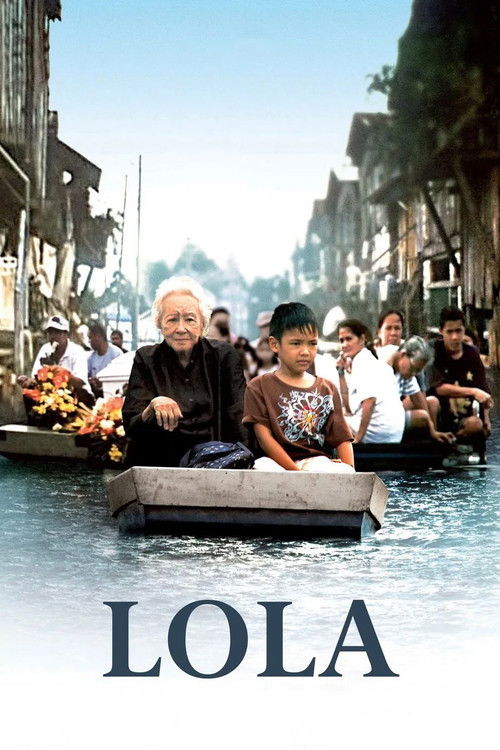 Movie poster for Grandmother (2009)