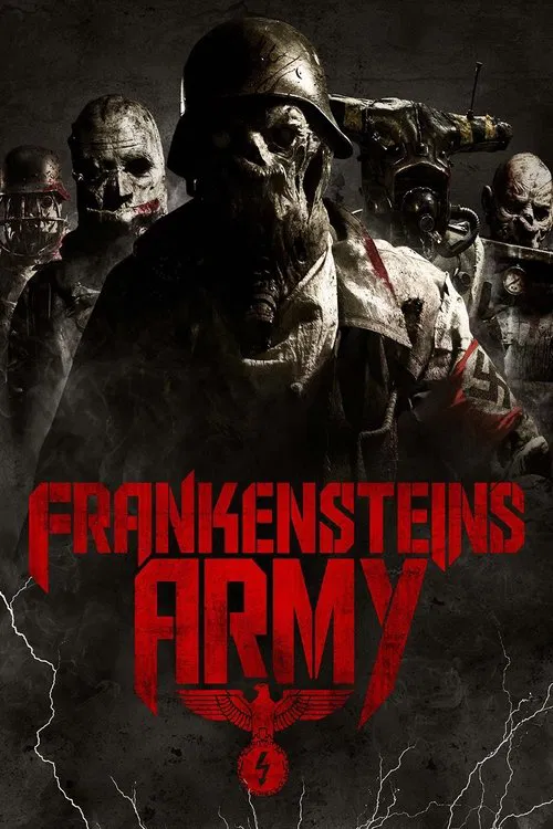 Movie poster for Frankenstein's Army (2013)