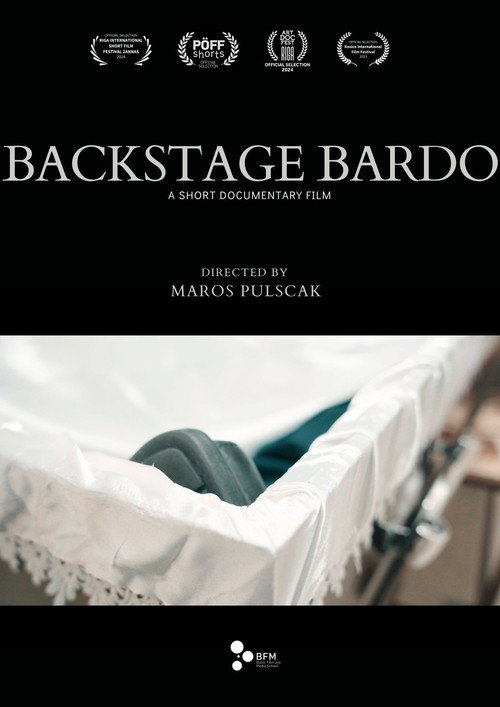 Movie poster for Backstage Bardo (2023)