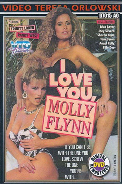 Movie poster for I Love You Molly Flynn (1988)