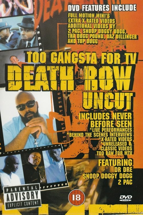 Movie poster for Death Row Uncut (2000)
