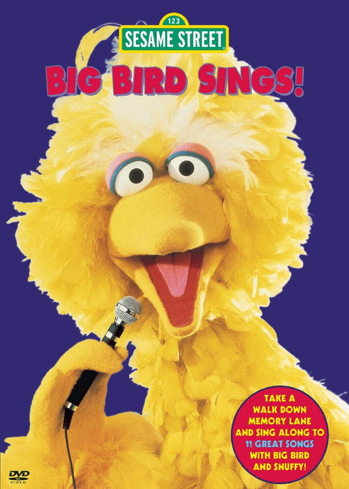 Movie poster for Sesame Street: Big Bird Sings! (2005)