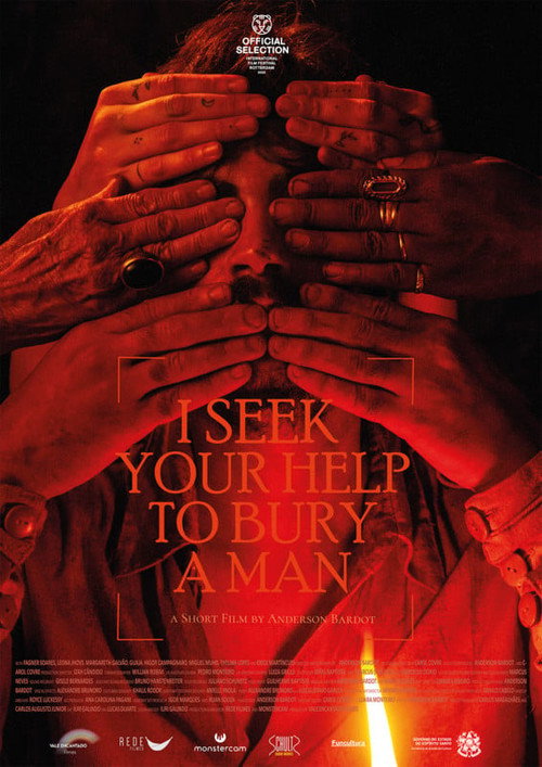 Movie poster for I Seek Your Help to Bury a Man (2023)